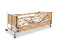 Preview: Burmeier Pflegebett DALI II Holzfederleisten, Bluetooth Handschalter
