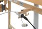 Preview: Burmeier Pflegebett Dali II Holzfederleisten, Handschalter kabelgebunden