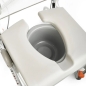 Preview: Etac Toiletteneimer mit Deckel