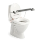Preview: Etac Sicherheitsbügel für MY-LOO Toilettensitzerhöhungen mit Armlehnen