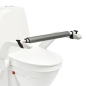 Preview: Etac Sicherheitsbügel für MY-LOO Toilettensitzerhöhungen mit Armlehnen