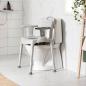 Preview: Etac Toilettenstuhl SWIFT 3 in 1 mit Toiletteneinrichtung