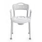 Preview: Etac Toilettenstuhl SWIFT 3 in 1 mit Toiletteneinrichtung