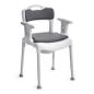 Preview: Etac Toilettenstuhl SWIFT 3 in 1 mit Toiletteneinrichtung