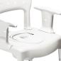 Preview: Etac Toilettenstuhl SWIFT 3 in 1 mit Toiletteneinrichtung