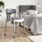 Preview: Etac Toilettenstuhl SWIFT 3 in 1 mit Toiletteneinrichtung