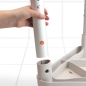 Preview: Etac Toilettenstuhl SWIFT 3 in 1 mit Toiletteneinrichtung
