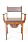 Preview: Sundo Toilettenstuhl Holz