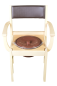 Preview: Sundo Toilettenstuhl Holz