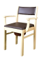 Preview: Sundo Toilettenstuhl Holz