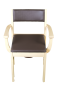 Preview: Sundo Toilettenstuhl Holz
