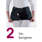 Preview: Suprima PHYSIOprotect Hüftschutzgürtel 1491