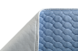 Preview: Suprima Mehrfach Bettauflage 3106 | 75x160 cm Polyester mit Seitenteil