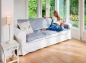 Preview: Suprima Sofa Überwurf COUCHGUARD 120x200 cm waschbar