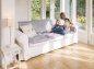 Preview: Suprima Sofa Überwurf COUCHGUARD 120x200 cm waschbar