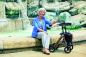 Preview: Dietz Leichtgewicht Rollator TAIMA S-GT
