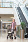 Preview: Dietz Leichtgewicht Rollator TAIMA S-GT