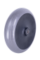 Preview: MPB Rollatorrad universal TPE 200x50/8mm