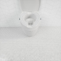 Preview: Invacare Toilettensitzerhöhung Aquatec PURE CALA 10cm mit Deckel