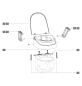 Preview: Dietz Toilettensitzerhöhung SMART FIX mit Armlehnen und Deckel