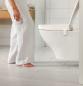 Preview: Etac Toilettensitzerhöhung MY-LOO 10cm mit  Klammern und Deckel