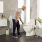 Preview: Etac Toilettensitzerhöhung MY-LOO 10cm mit  Klammern und Deckel