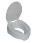 Preview: Toilettensitzerhöhung Molett mit Deckel