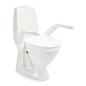 Preview: Etac Toilettensitzerhöhung MY-LOO  fest 10cm mit Armlehnen