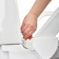 Preview: Etac Toilettensitzerhöhung MY-LOO  fest 10cm mit Armlehnen