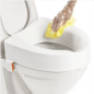 Preview: Etac Toilettensitzerhöhung MY-LOO 10cm mit  Klammern und Deckel
