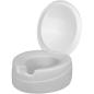 Preview: Herdegen CONTACT PLUS SOFT Toilettensitzerhöhung mit Deckel