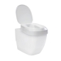 Preview: Invacare Toilettensitzerhöhung Aquatec 90 ERGO 10cm mit Deckel