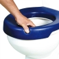 Preview: Toilettensitzerhöhung Molett mit Deckel