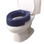 Preview: Toilettensitzerhöhung Molett mit Deckel