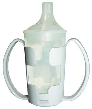 Sundo Trinkbecher Set mit Halter, langes Mundstück