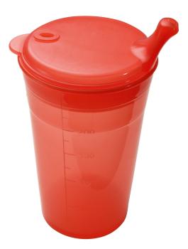 Sundo Trinkbecher Set mit Halter, kurzes Mundstück