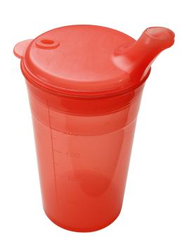 Sundo Trinkbecher Set mit Halter, kurzes Mundstück
