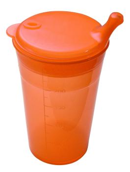 Sundo Trinkbecher Set mit Halter, kurzes Mundstück