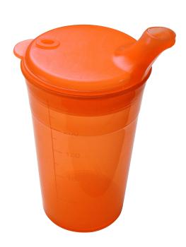 Sundo Trinkbecher Set mit Halter, kurzes Mundstück