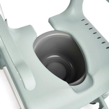 Etac Toiletteneimer mit Deckel