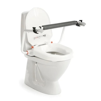 Etac Sicherheitsbügel für MY-LOO Toilettensitzerhöhungen mit Armlehnen