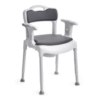 Etac Toilettenstuhl SWIFT 3 in 1 mit Toiletteneinrichtung