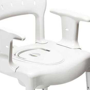 Etac Toilettenstuhl SWIFT 3 in 1 mit Toiletteneinrichtung