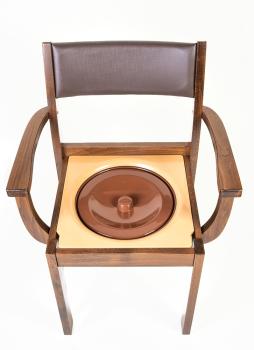 Sundo Toilettenstuhl Holz
