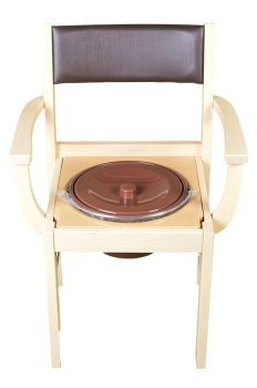 Sundo Toilettenstuhl Holz
