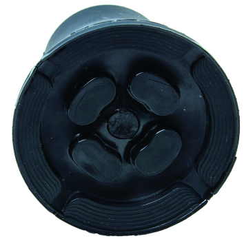 Preview: Sundo Stockkapsel BIG FOOT rund mit Stahleinlage