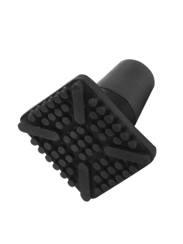 Preview: Ossenberg Gummifuß BIG FOOT viereckig mit Stahleinlage