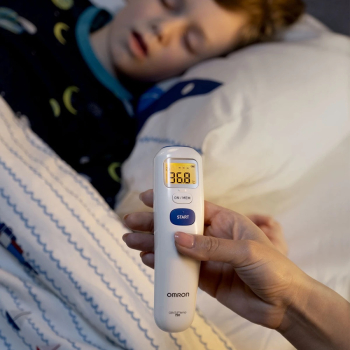 Omron GENTLE TEMP 720 kontaktloses Infrarot-Thermometer
