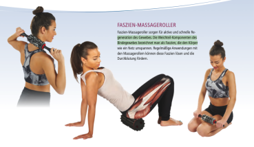 Sundo Faszienroller PONTIA