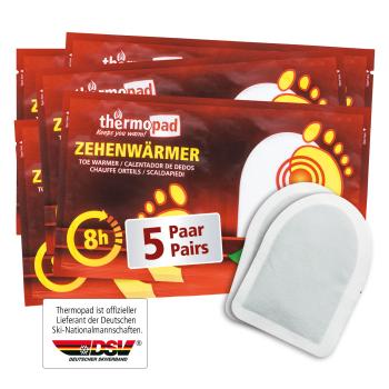 Thermopad Zehenwärmer